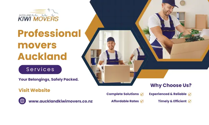 Professional movers Auckland