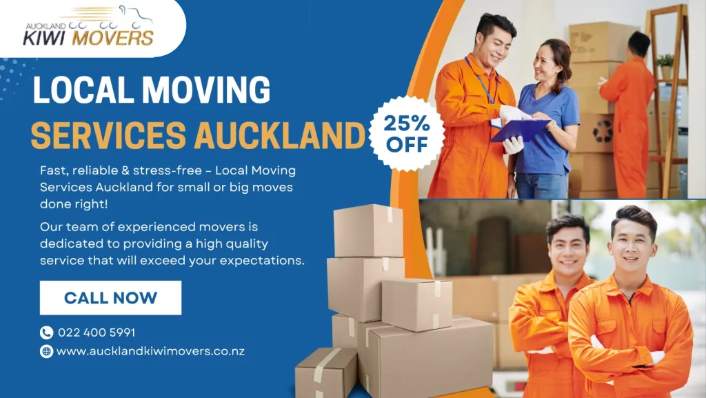 Local Moving Services Auckland