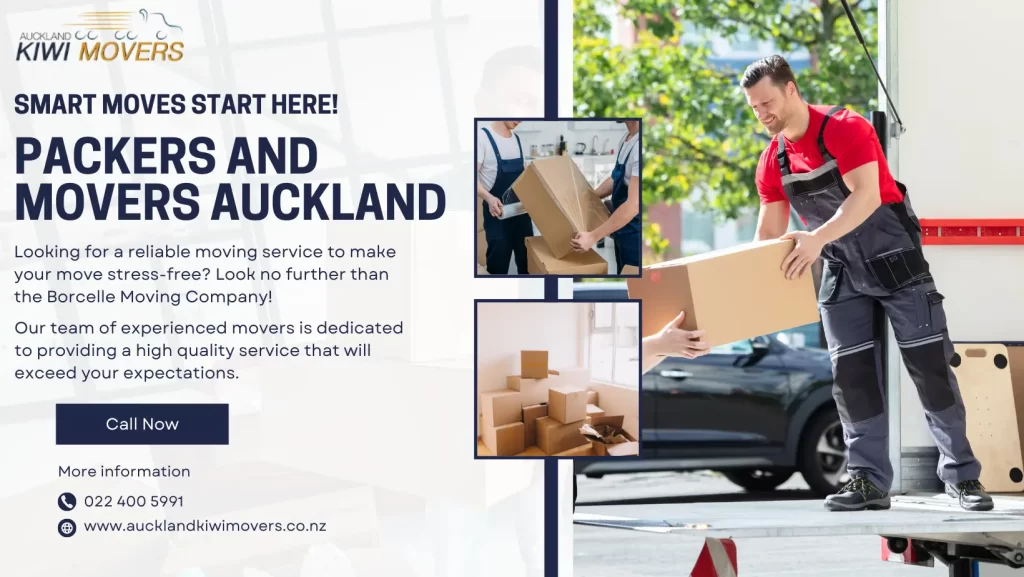 Packers and movers Auckland