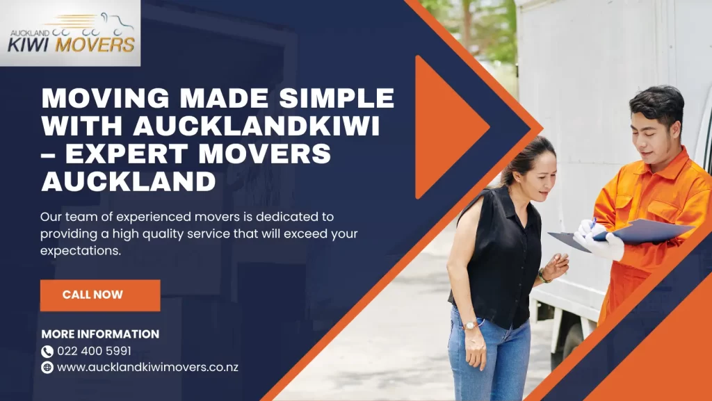 Movers auckland