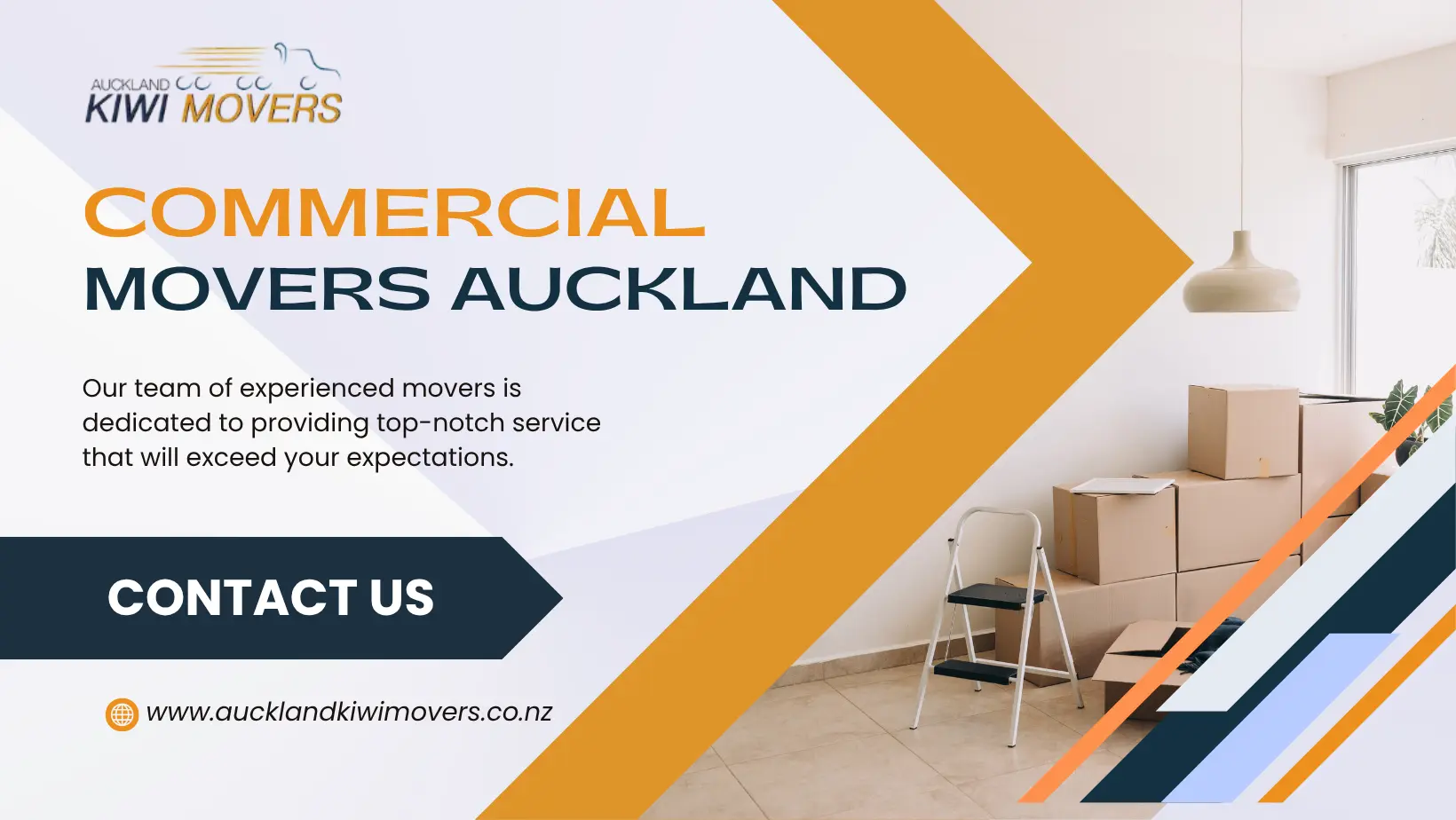 commercial mover Auckland
