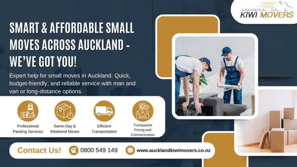 Small Moves Auckland