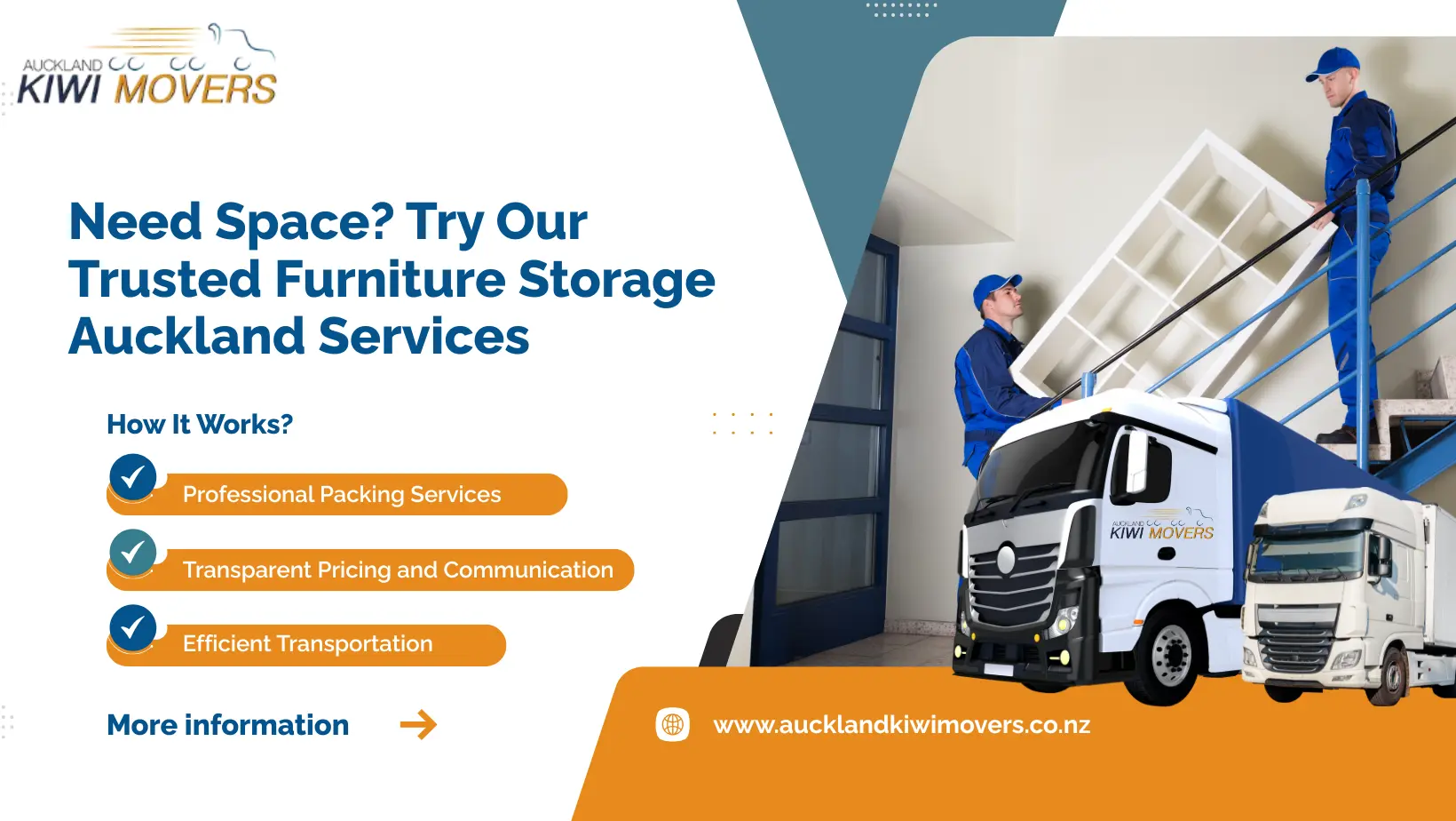 furniture storage Auckland