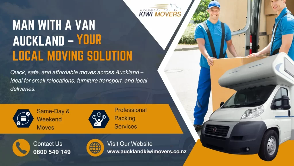 Man with a Van Auckland