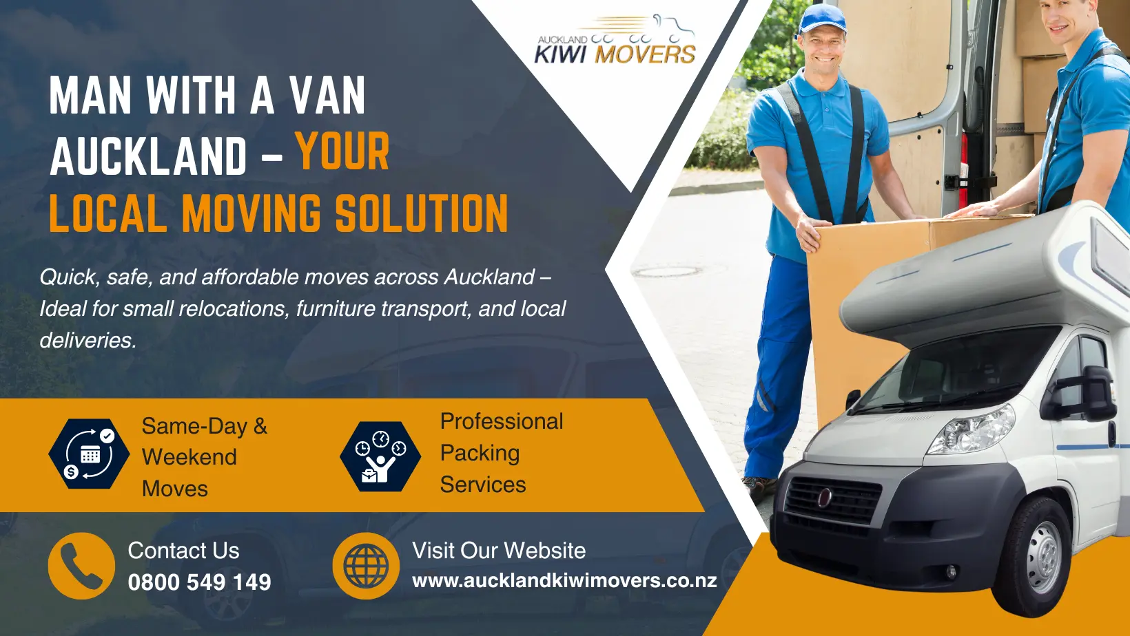 Man with a Van Auckland