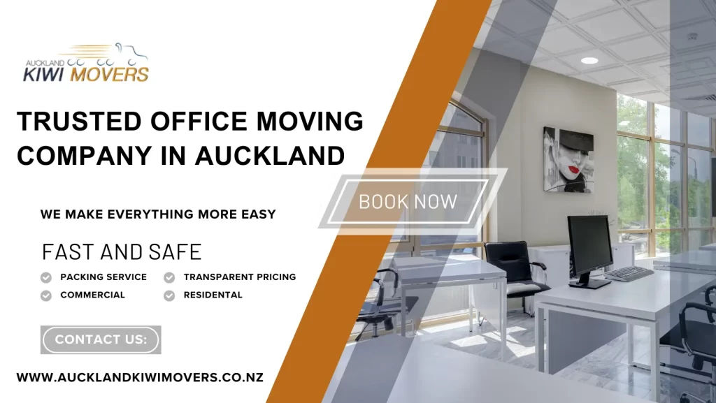 Office Moving Company Auckland