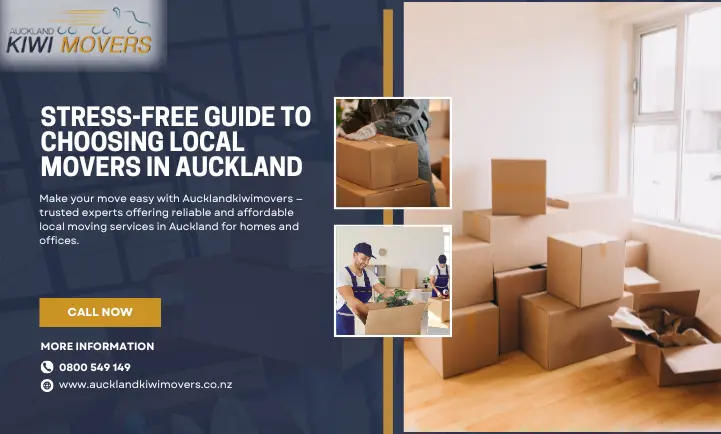 Local moving services Auckland