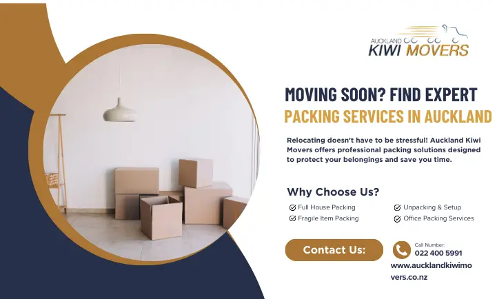 Professional Packing Services in Auckland