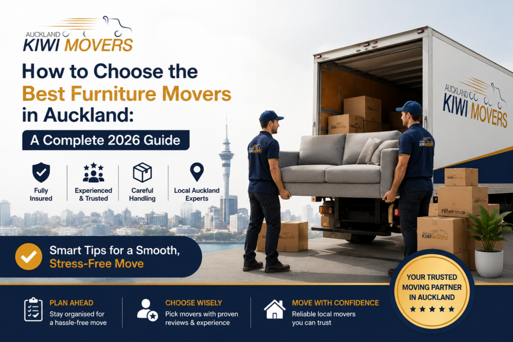 furniture movers in Auckland