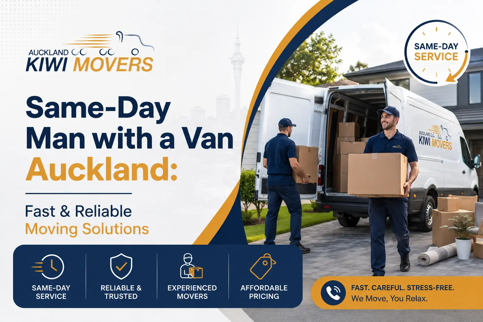 Same-Day Man with a Van