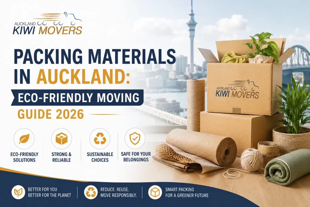 Packing materials in Auckland