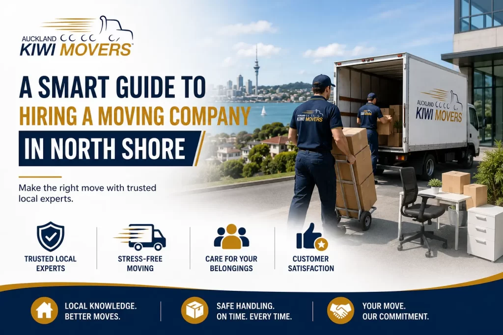 Moving Company in North Shore