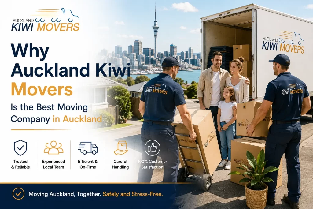 Best Moving Company in Auckland