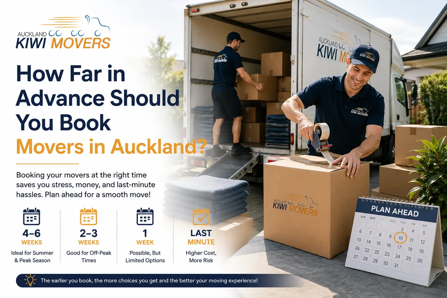 Book Movers in Auckland