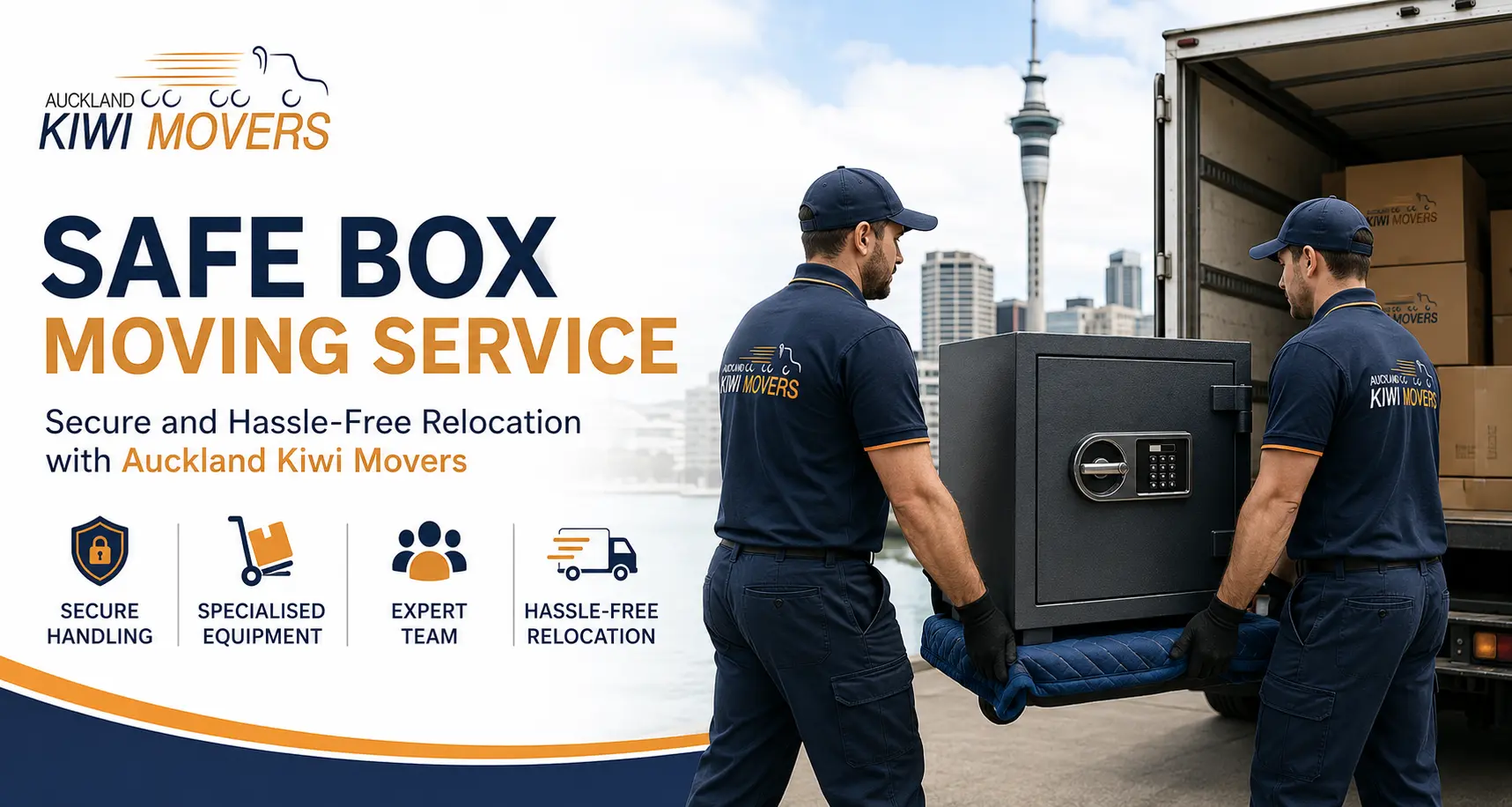Safe Box Moving Service Auckland
