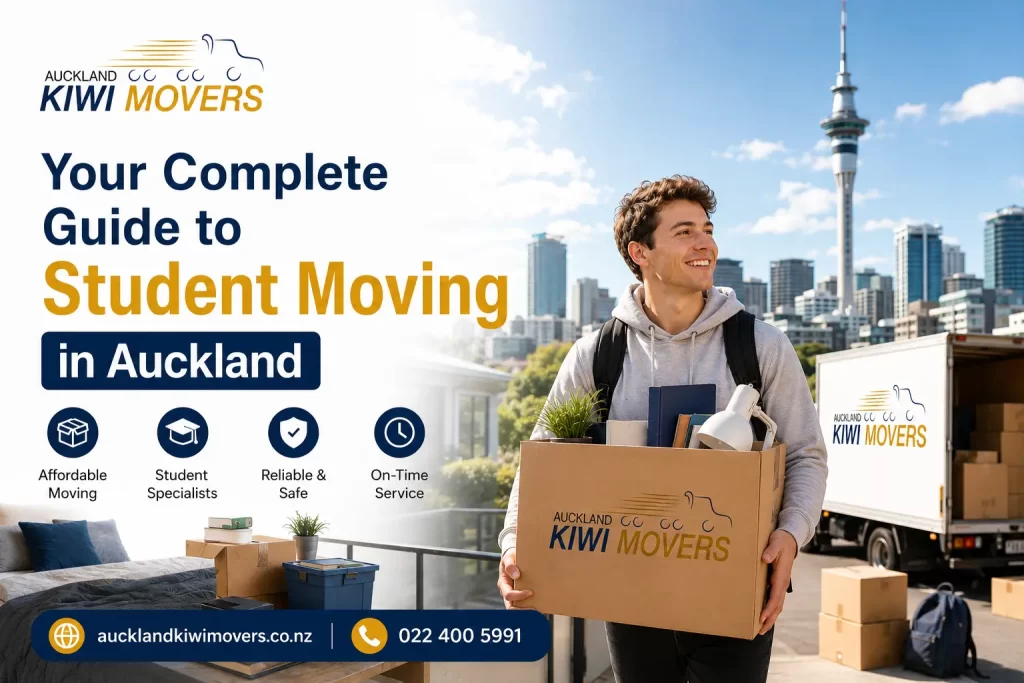 Student Moving in Auckland