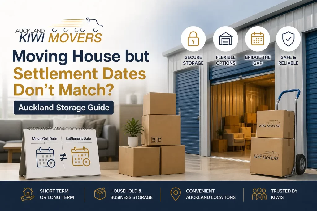 Moving House but Settlement Dates Don't Match?