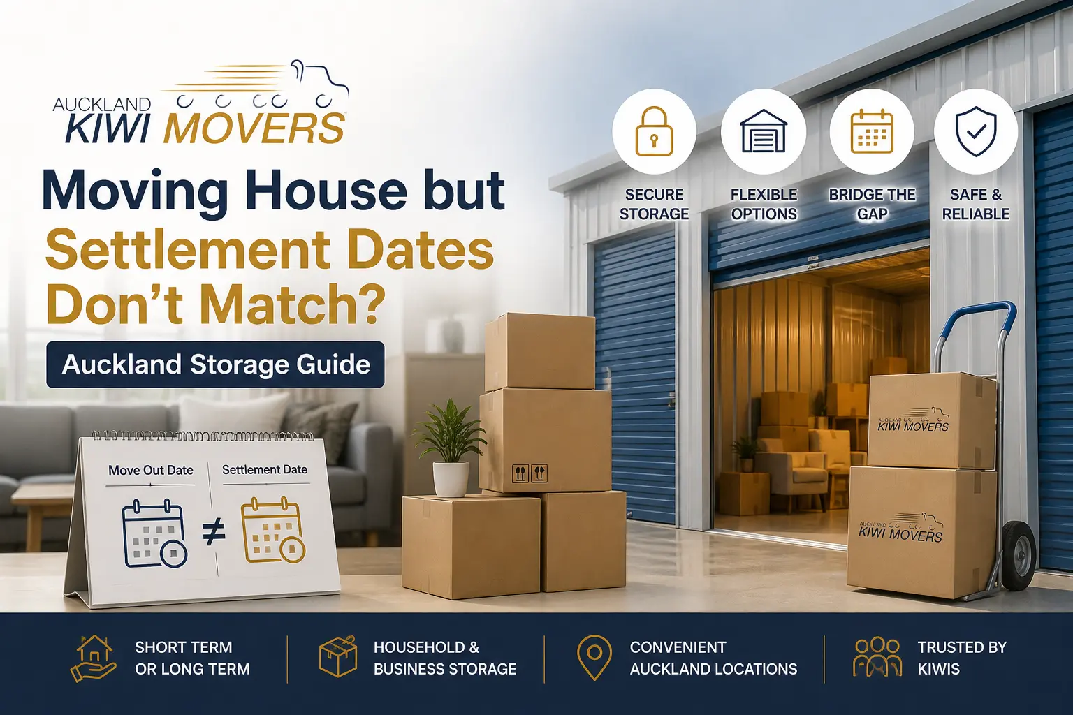 Moving House but Settlement Dates Don't Match?