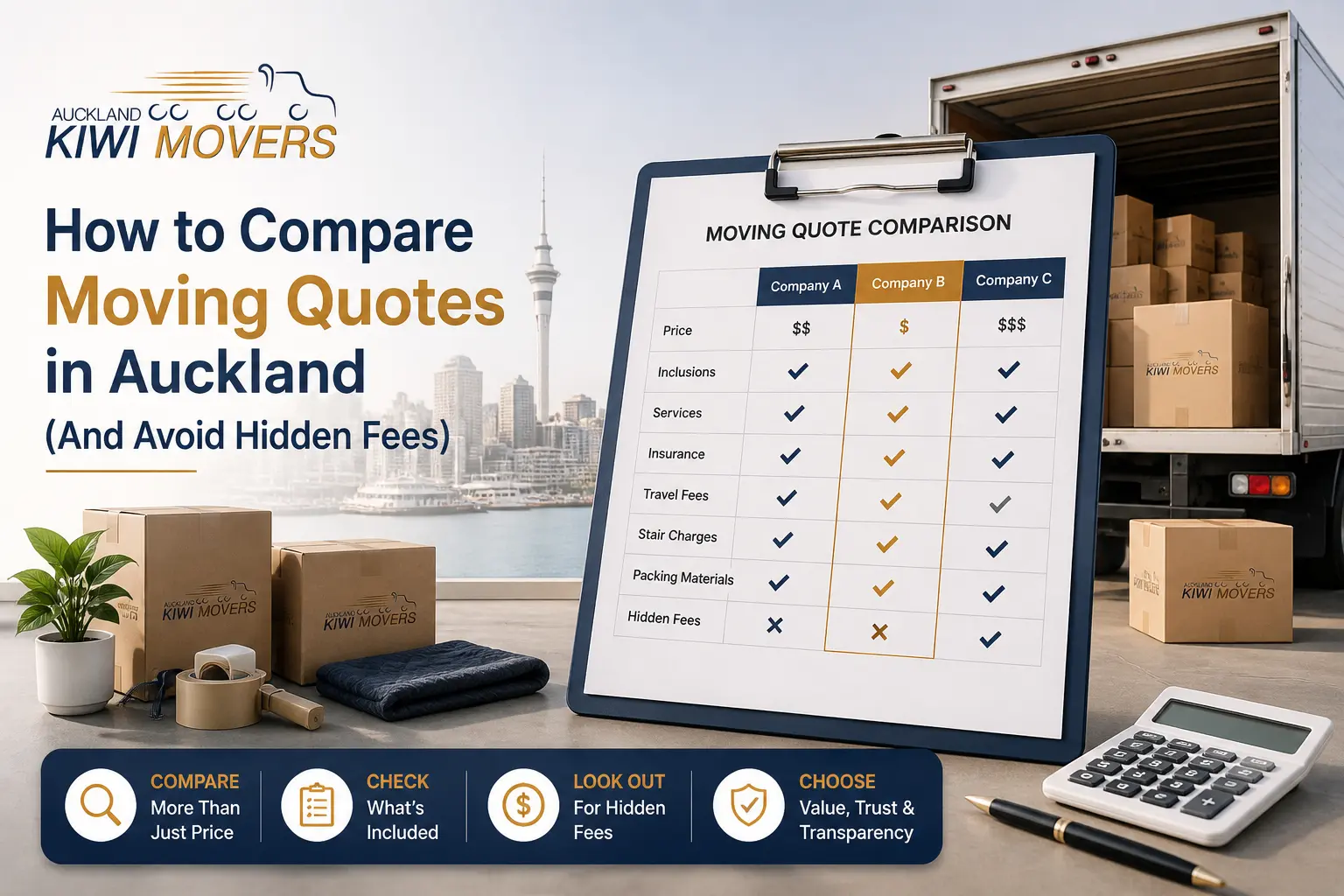 compare moving quotes