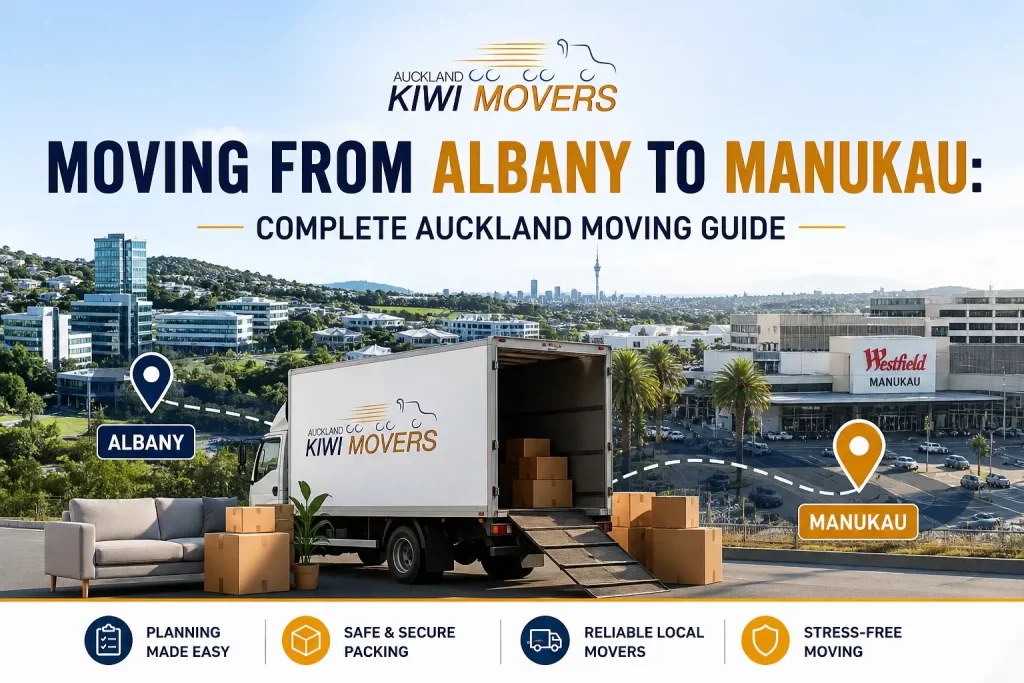 Albany to Manukau Moving Guide